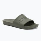 Crocs Slide hadsereg zöld flip-flopok