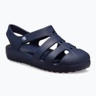 Crocs Classic Fisherman gyerek szandál navy