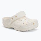 Crocs Classic Floral Cutout Clog Gyerekek Kisgyerek kréta flip-flopok