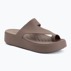 Női Crocs Getaway Platform Toe Loop szarvasgomba flip flopok