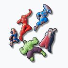 Crocs Jibbitz™ Avengers Heroes kitűző 5 db.