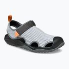 Férfi Crocs Swiftwater Mesh Deck mirage szandálok