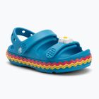 Crocs Crocband Cruiser gyermek szandál Ricrac marina