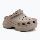 Női papucs Crocs Classic Bae Clog taupe