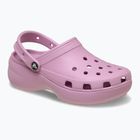 Női papucsok Crocs Classic Platform Clog hydrangea
