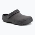 Papucs Crocs Classic Crafted Clog black sand