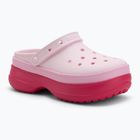 Papucs Crocs Classic Stacked Clog dragon fruit