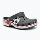 Gyerek papucsok Crocs Classic Soccer Band Clog Kids slate grey