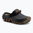 Papucs Crocs Echo Gum Ro Clog black