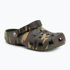 Papucsok Crocs Classic Camouflage army green/multi