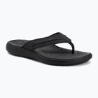 Papucsok Crocs Yukon Vista II Leather black/black