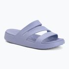 Női papucsok Crocs Getaway Strappy blue haze