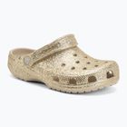 Gyerek papucsok Crocs Classic Chunky Glitter sandstone