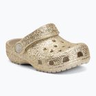 Gyerek papucsok Crocs Classic Chunky Glitter 211940 sandstone