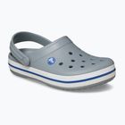 Papucsok Crocs Crocband concrete