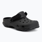 Papucsok Crocs Classic All Terrain Clog black/black