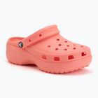 Női papucsok Crocs Classic Platform Clog guava
