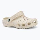 Gyerek papucsok Crocs Classic Glow Paint Splatter summit white/multi