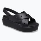 Női szandálok Crocs Broklyn 4U Cross Strap black