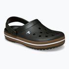 Papucsok Crocs Crocband Gum black