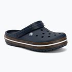 Papucsok Crocs Crocband Gum navy