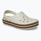 Gyerek papucsok Crocs Crocband Gum summit white
