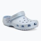 Gyerek papucsok Crocs Classic Pearl Shine blue frost