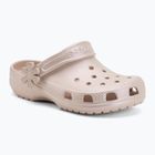 Gyerek papucsok Crocs Classic Pearl Shine quartz