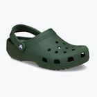 Papucsok Crocs Classic army green