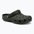 Papucsok Crocs Classic army green