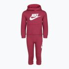 Gyermek tréningruha Nike Club Fleece sweet beet