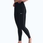 Női leggings Nike One High-Waisted black/white