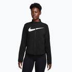Nike Tempo Swoosh Run női futódzseki fekete/fehér