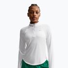 Női futó hosszú ujjú Nike Tempo Swoosh Run Dri-Fit 1/4-Zip white/black
