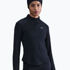 Női futó hosszú ujjú Nike Tempo Swoosh Run Dri-Fit 1/4-Zip black/white