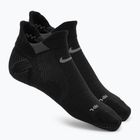 Zokni Nike Running Lightweight No-Show black/dark smoke grey/smoke grey