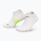 Zoknik Nike Running Midweight No-Show white/volt/black