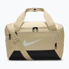 Nike Brasilia 9.5 Duffle 25 l sivatagi khaki/fekete/vitorlás tornazsák
