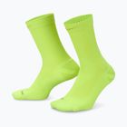 Zoknik Nike Running Lightweight Crew volt/bright cactus/black/bright cactus