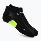 Zoknik Nike Running Midweight No-Show black/smoke grey/white