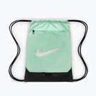 Nike Brasilia 9.5 18 l menta hab/fekete/fehér táska
