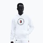 Férfi tenisz pulóver Nike Court Dri-Fit Heritage French Terry Hoodie white/black