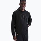 Férfi tenisz kapucnis pulóver Nike Court Dri-Fit Heritage French Terry Hoodie black/anthracite