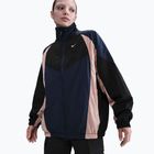 Női dzseki Nike Sportswear Oversized midnight navy/black/particle pink/sail
