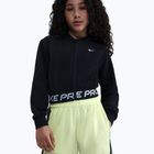 Gyerekpulóver Nike Pro Fleece black/black/black/white