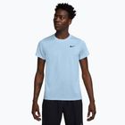 Férfi Nike Court Dri-Fit Victory teniszpóló celesztin kék / fekete