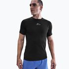 Férfi edzőpóló Nike Pro Training Dri-Fit Black/White