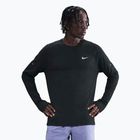 Férfi Nike Stride Dri-Fit Waffle Crew hosszú ujjú futócipő fekete