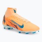 Férfi focicipő Nike Mercurial Superfly 10 Pro Kylian Mbappe FG melon tint/igloo