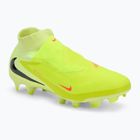 Férfi focicipő Nike Phantom 6 High Pro FG hyper crimson/limelight/black